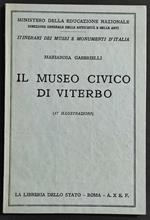 Il Museo Civico di Viterbo - M. Gabrielli - 1932