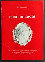 Cose di Locri - D. P. Guarneri - 1988