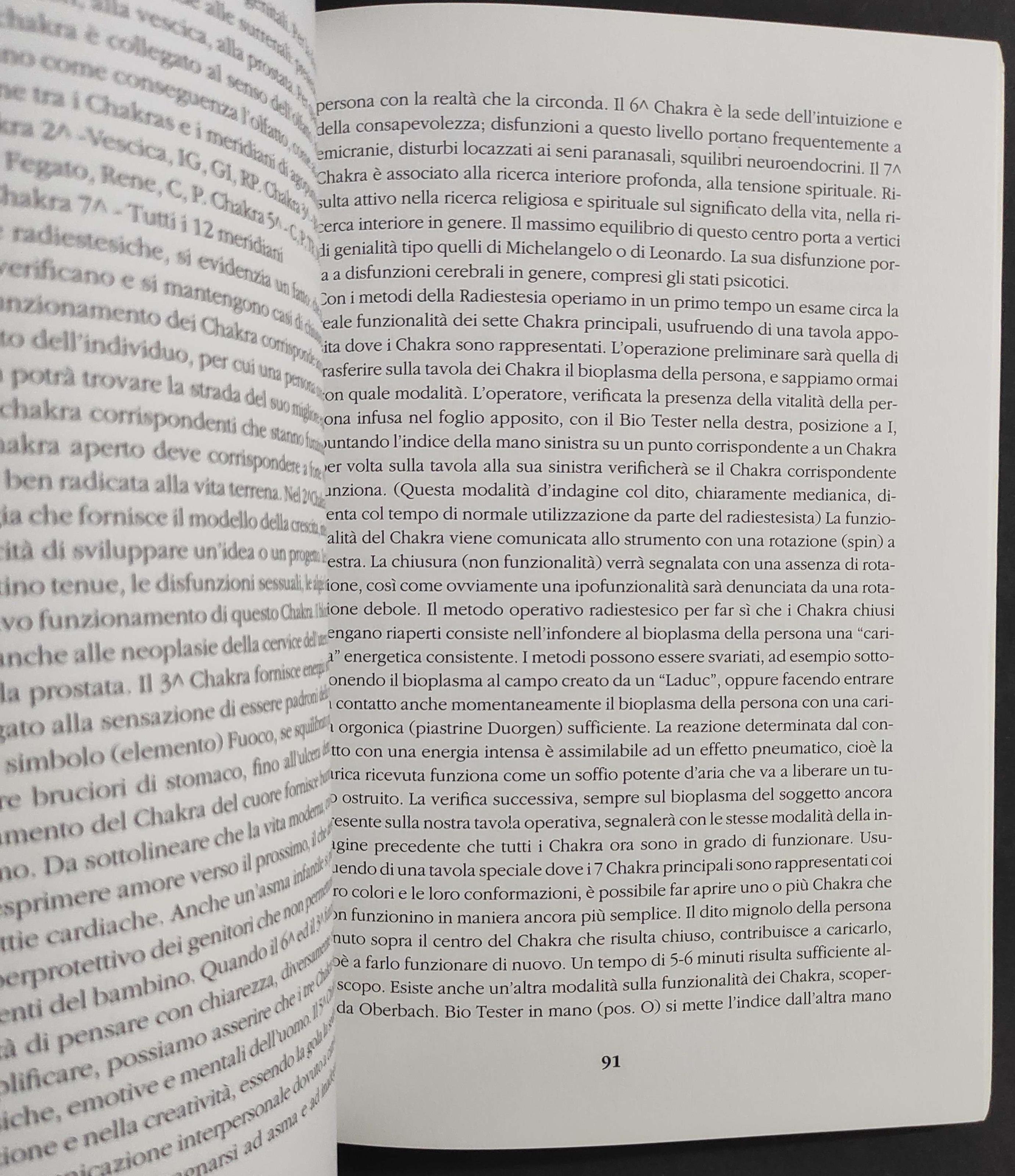 Le Energie Cosmiche e i Loro Effetti sulla Vita dell'Uomo - D. Melandri - 1994