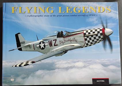 Flying Legends - Photo J .M. Dibbs - T. Holmes - Ed. MBI - 1998 - copertina
