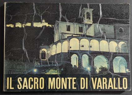 Il Sacro Monte di Varallo - P. A. Trovati - 1963 - Guida Illustrativa - copertina