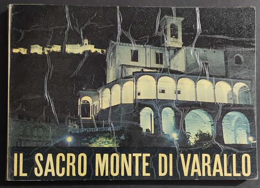 Il Sacro Monte di Varallo - P. A. Trovati - 1963 - Guida Illustrativa - copertina