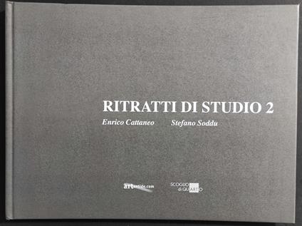 Ritratti di Studio 2 - Galleria Scoglio di Quarto - 2010 - copertina