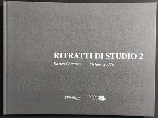 Ritratti di Studio 2 - Galleria Scoglio di Quarto - 2010 - copertina