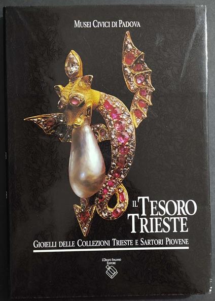 Il Tesoro di Trieste - D. Banzato - G.F. Grassetto - 1992 - copertina