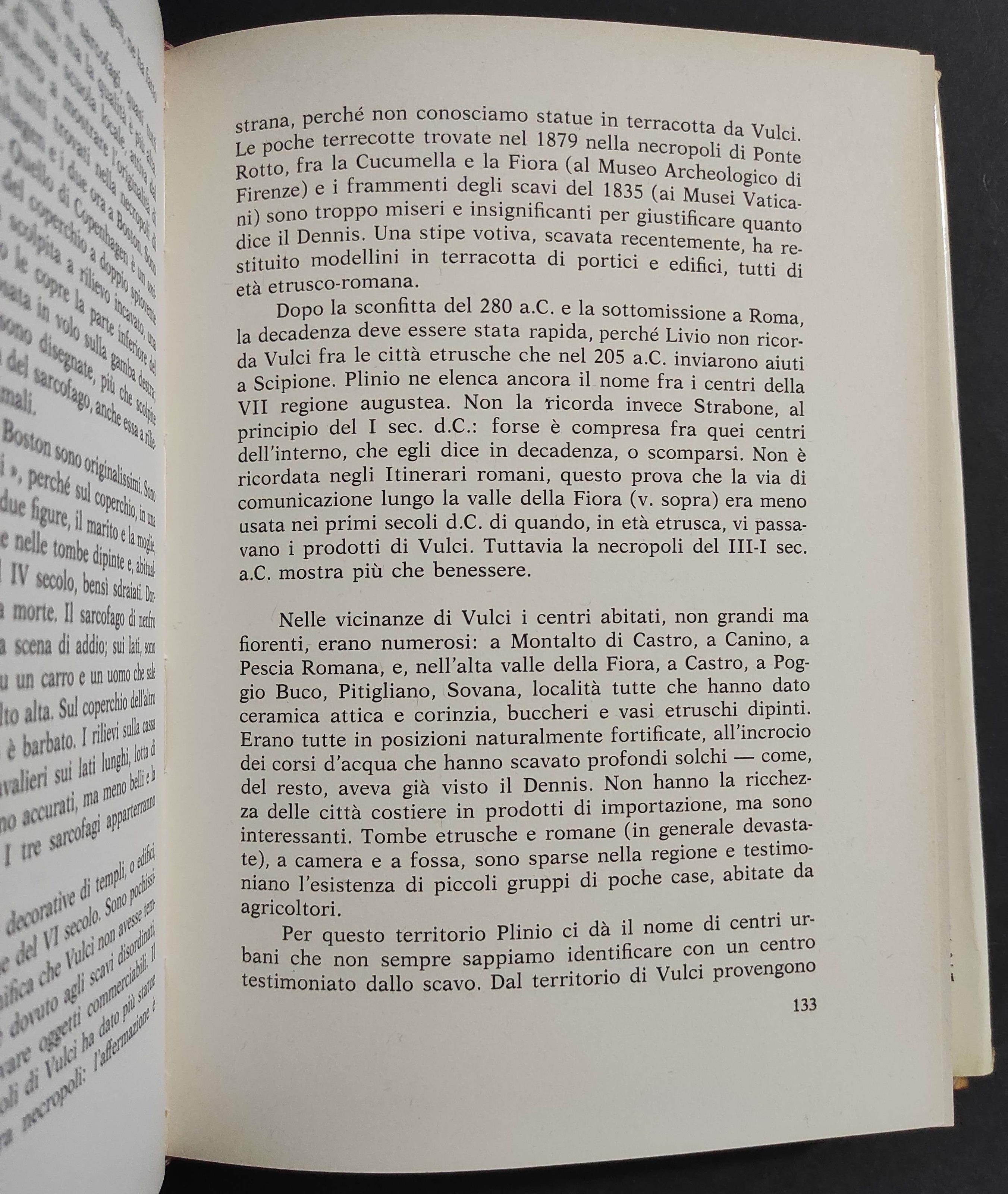 Il Mondo degli Etruschi - L. Banti - 1968