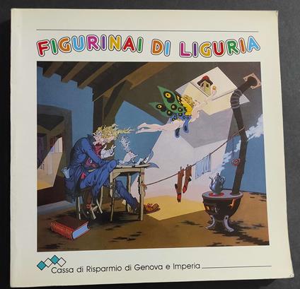Figurinai di Liguria - C. Bertieri - 1985 - Claudio Bertieri - copertina