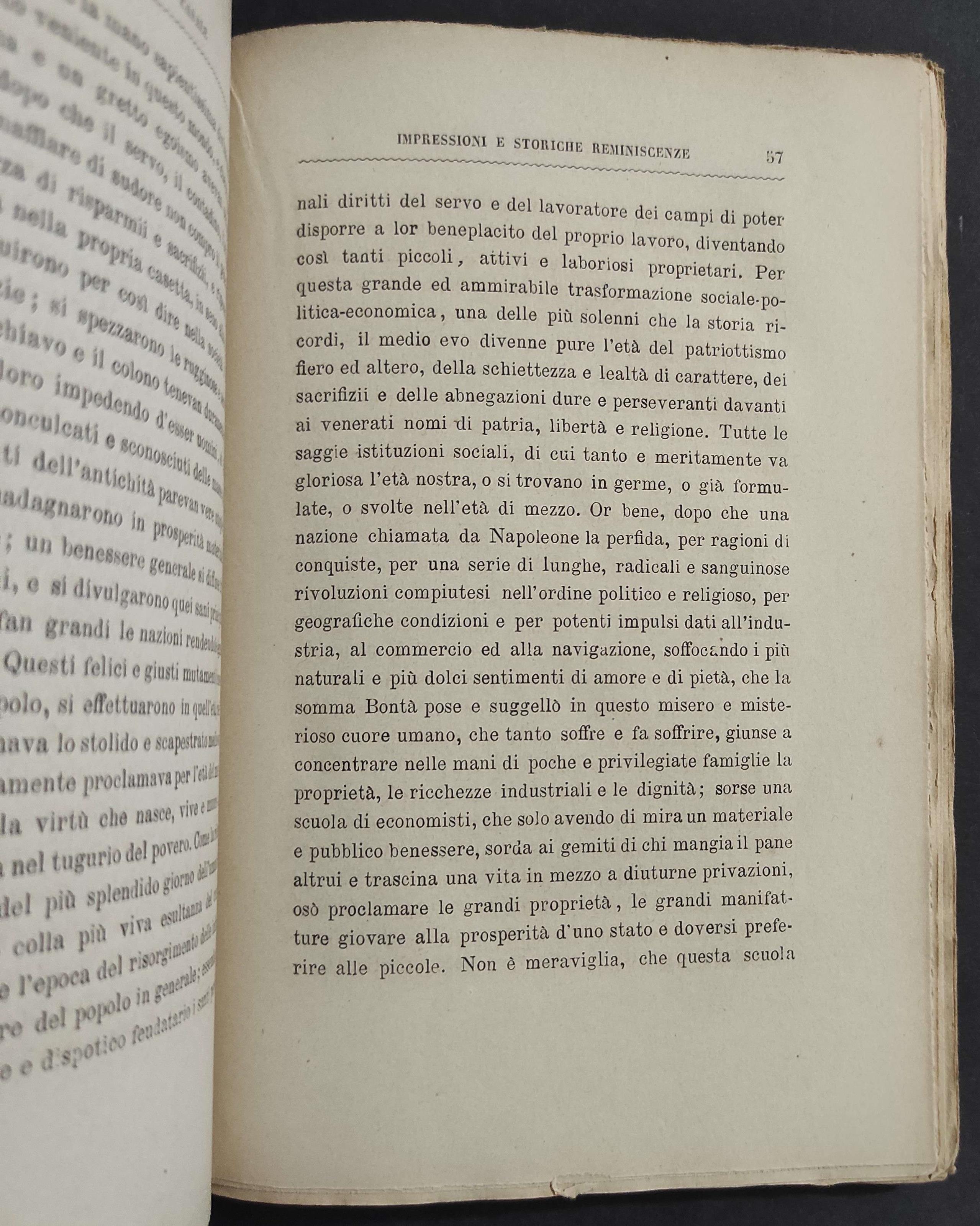 Da Alessandria a Casale - Impressioni e Storiche Reminiscenze - A. Bobbio - 1878