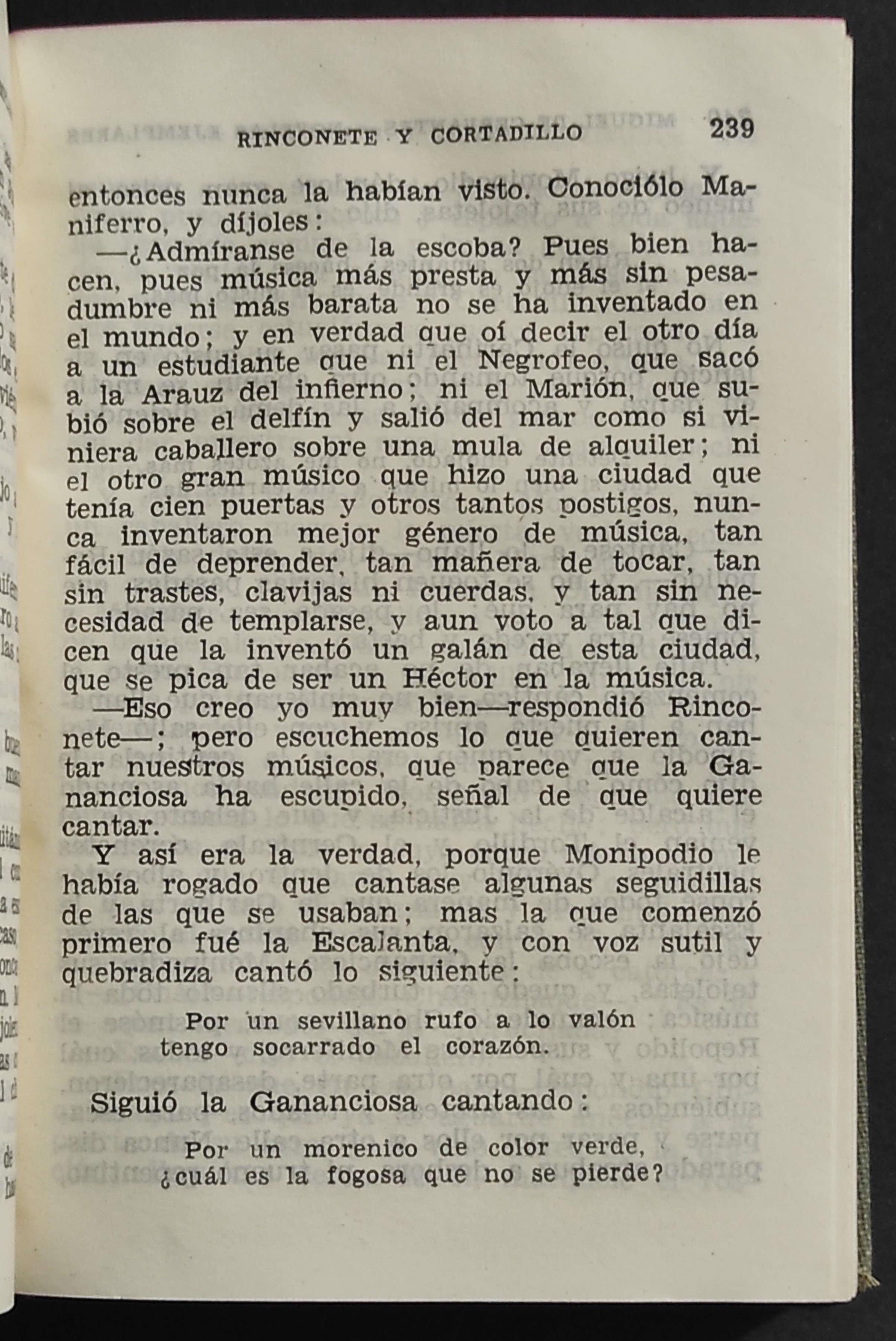 Novelas Ejemplares - M. de Cervantes Saavedra - Ed. Aguilar - 1944