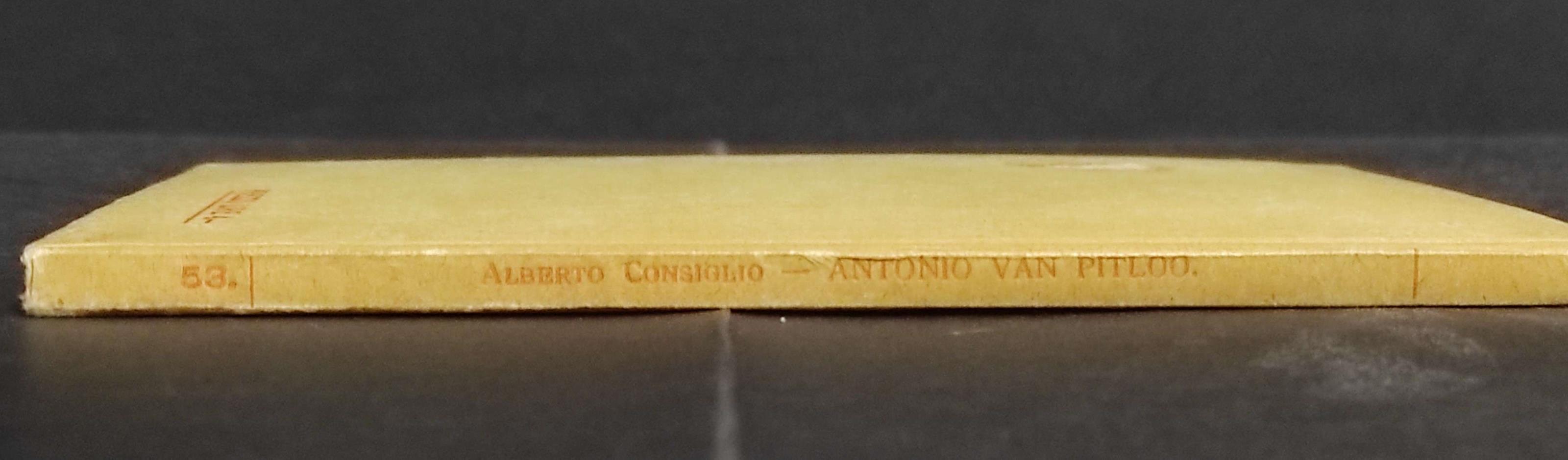 L' Arte per Tutti - Antonio Van Pitloo - A. Consiglio - Ed. LUCE - 1934