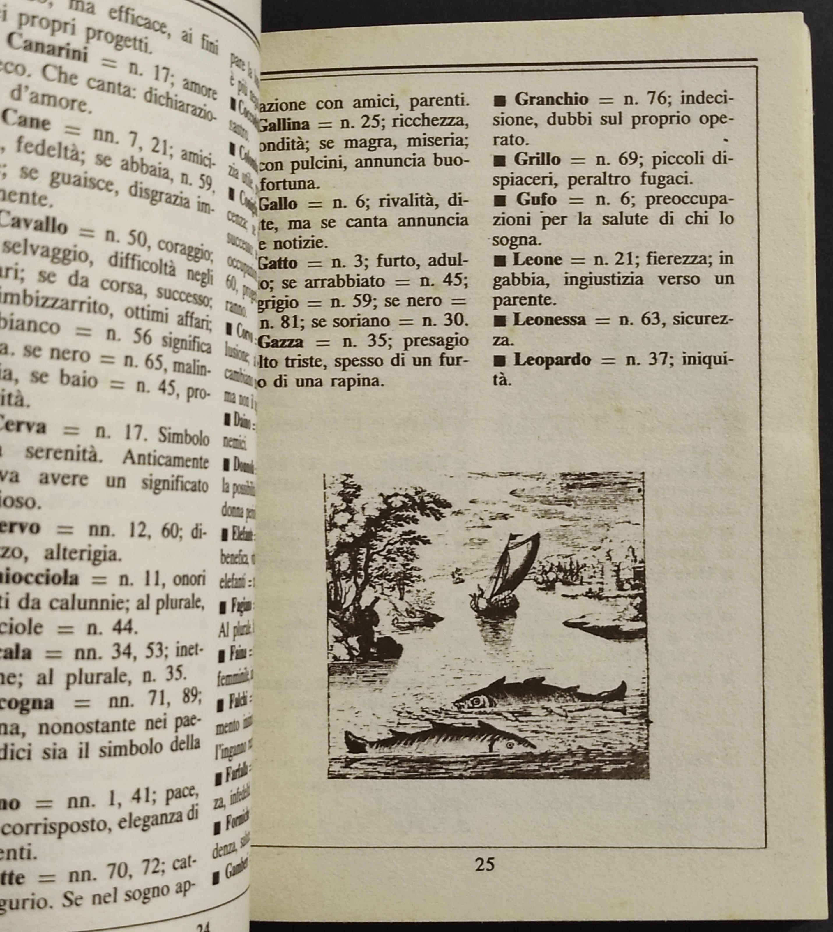 Cabala Segreta dei Sogni - M. Contini - 1980