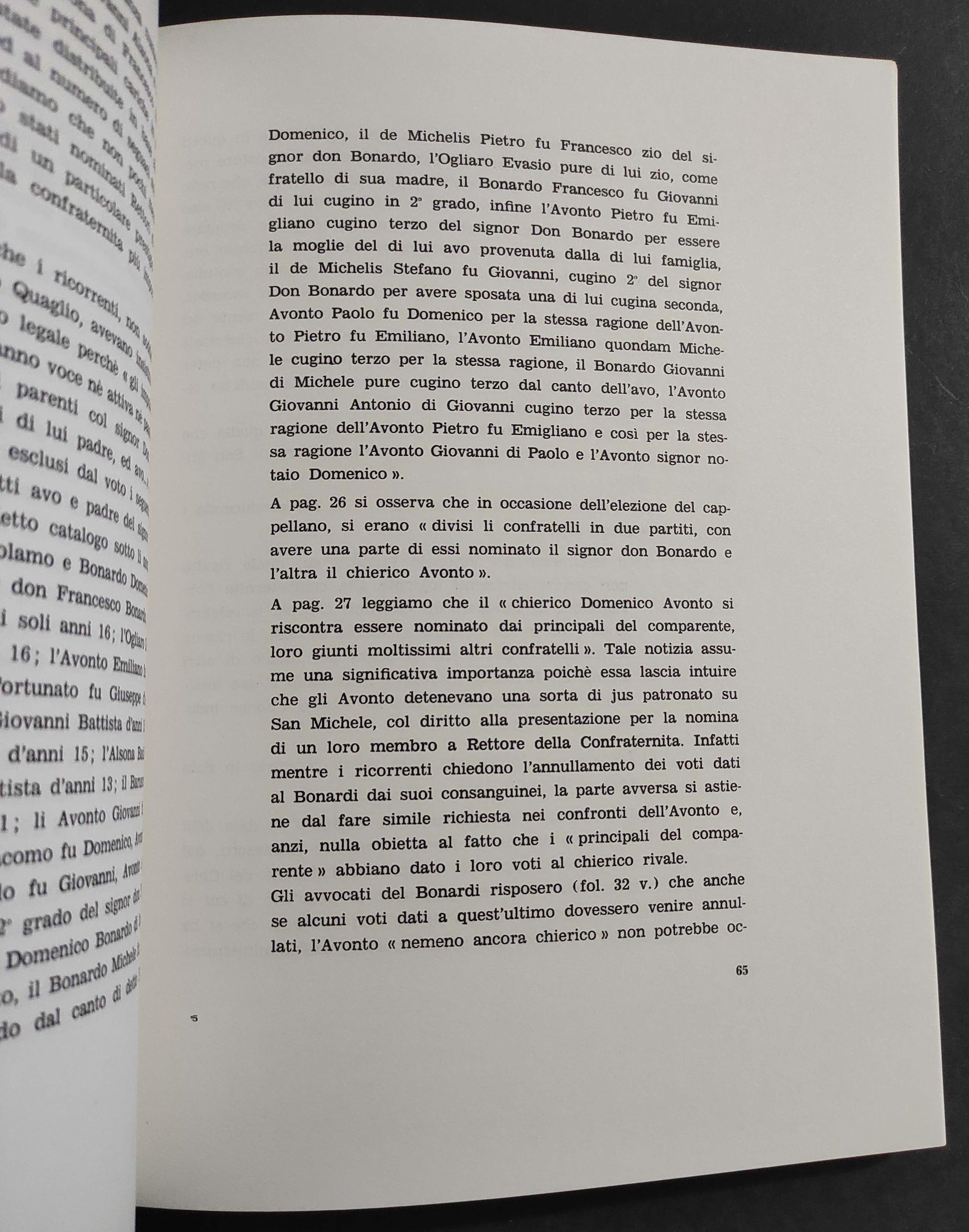 Genealogie della Nobile Famiglia Avonto e di Altre Casate Subalpine - A. di Ricaldone - 1977