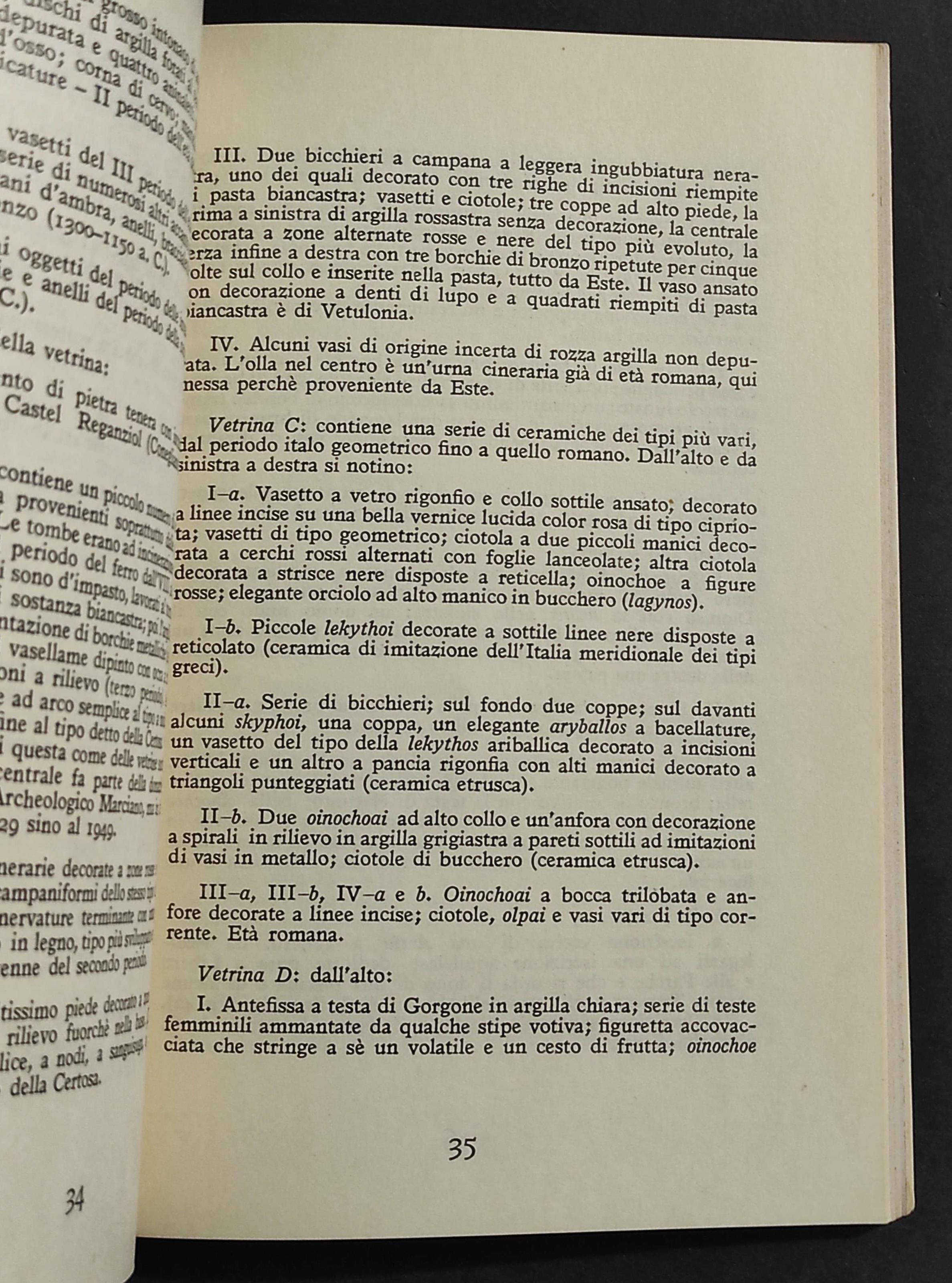 Il Museo Archeologico del Palazzo Reale di Venezia - B. F. Tamaro - 1969