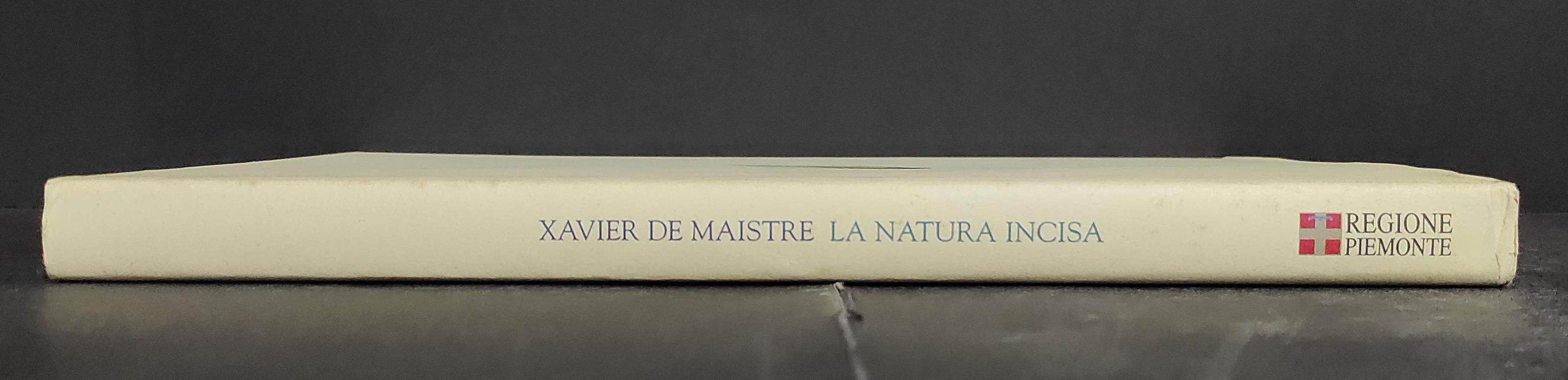 Xavier De Maistre - La Natura Incisa - P. Levi - Museo Regionale Torino - 2004