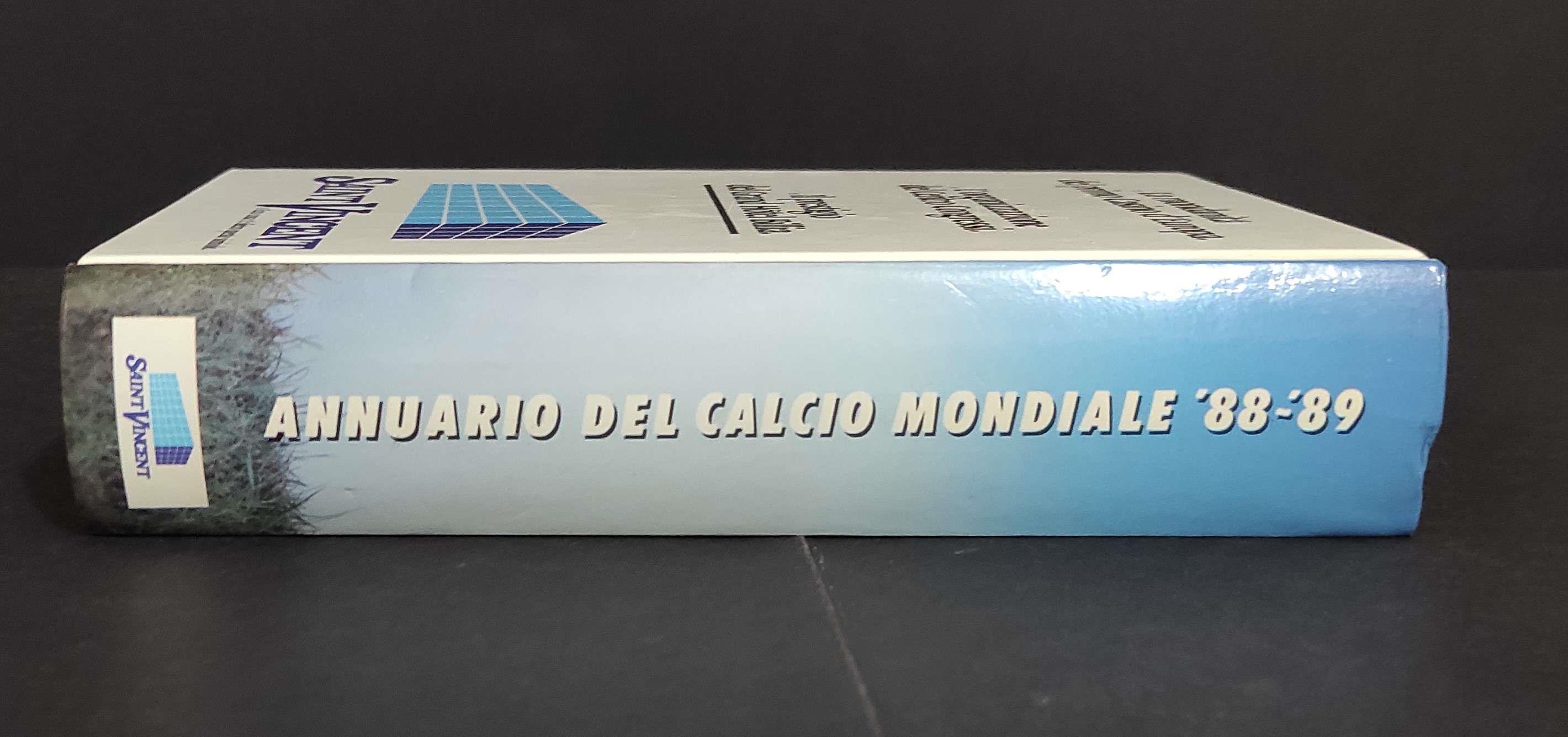 Annuario del Calcio Mondiale '88-'89 - S. Lo Presti - 1988