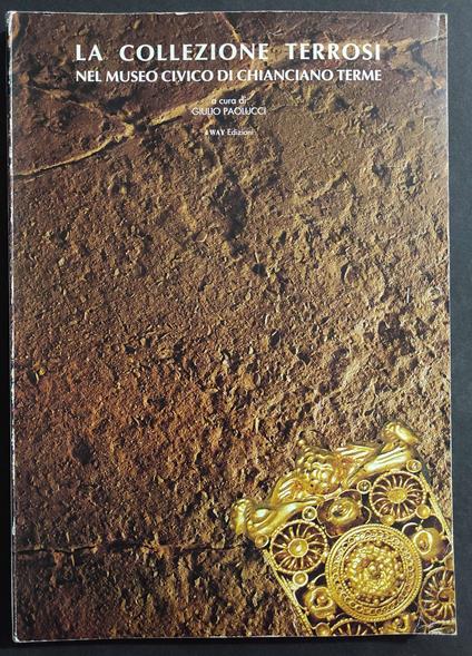 Collezione Terrosi nel Museo Civico di Chianciano Terme - G. Paolucci - 1991 - Giulio Paolucci - copertina