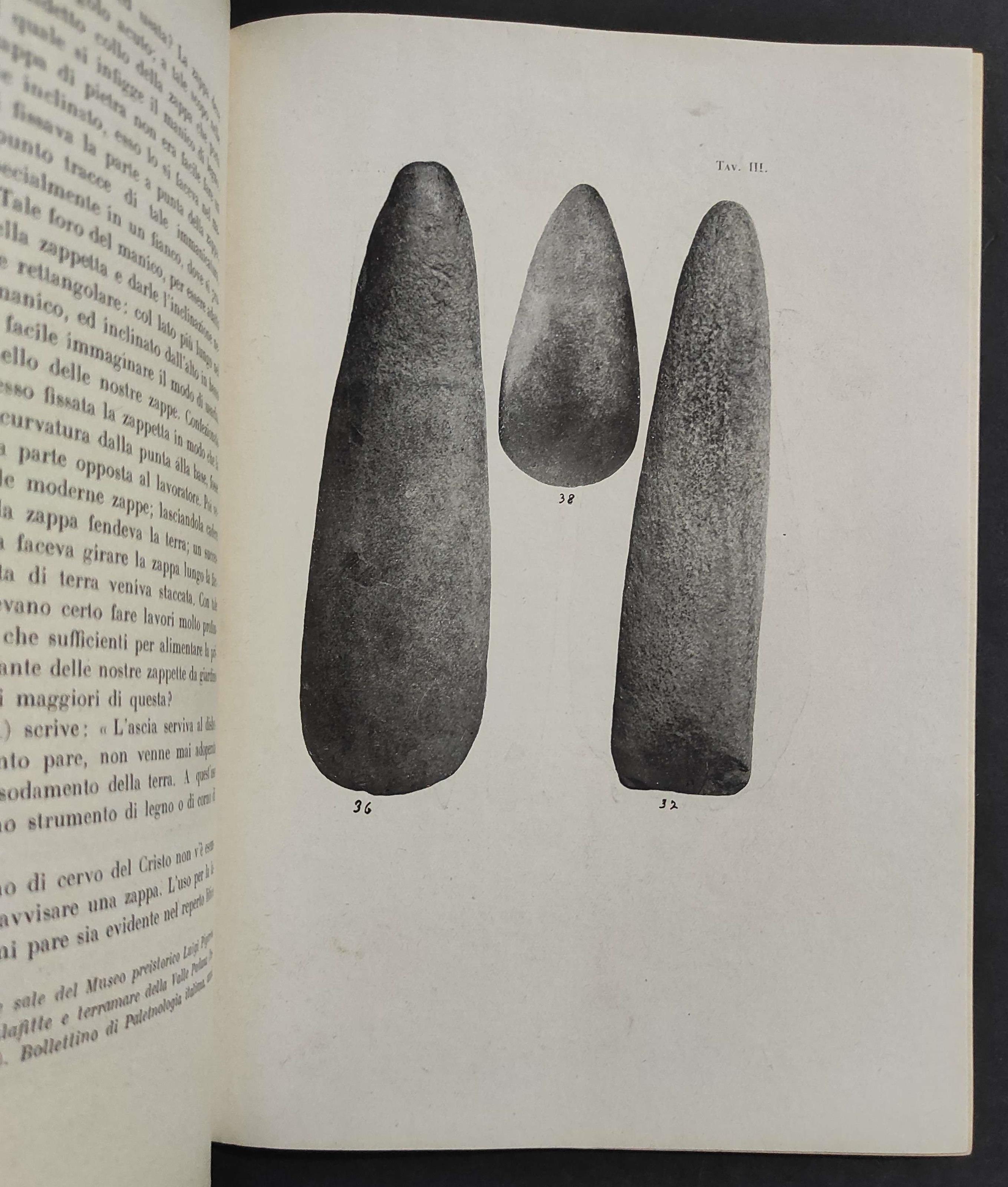 Avanzi Litici della Stazione Neolitica del Cristo Presso Alessandria - P. Peola - 1937