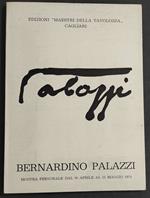 Bernardino Palazzi - Mostra Personale - 