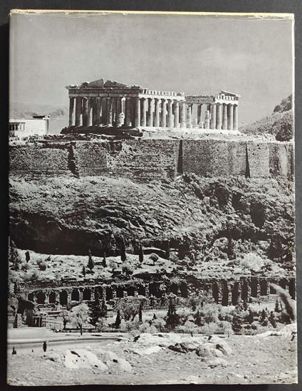 L' Acropole - G. Rodenwaldt - Lib. Kauffmann - 1930 - Gerhart Rodenwaldt - copertina