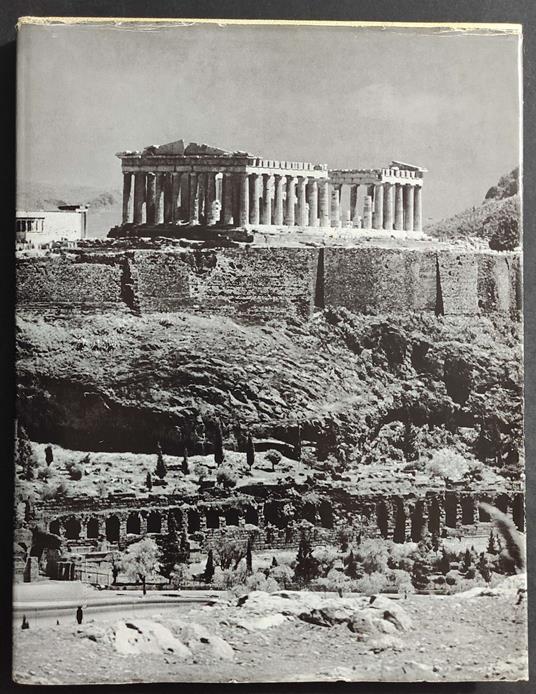 L' Acropole - G. Rodenwaldt - Lib. Kauffmann - 1930 - Gerhart Rodenwaldt - copertina