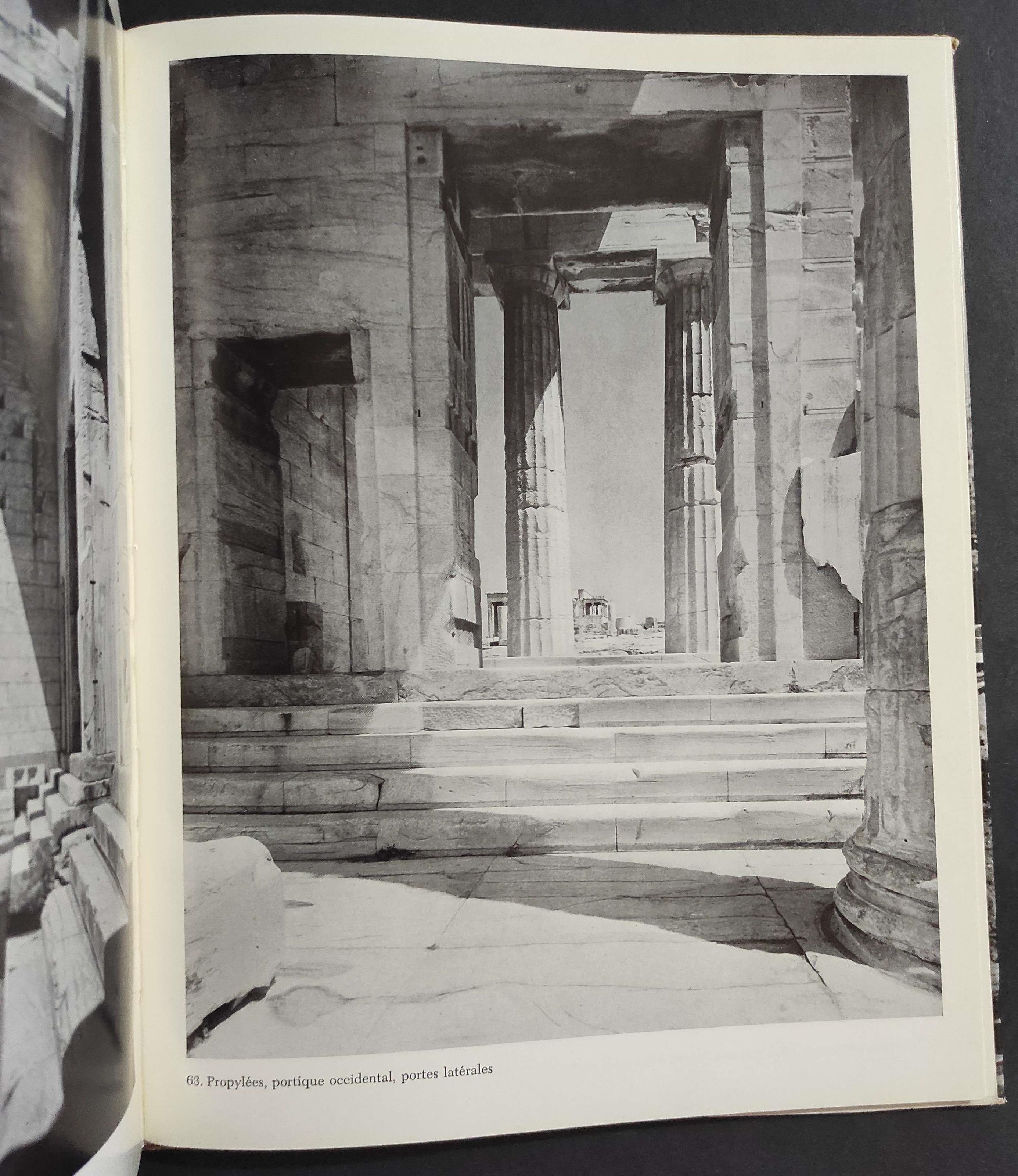 L' Acropole - G. Rodenwaldt - Lib. Kauffmann - 1930