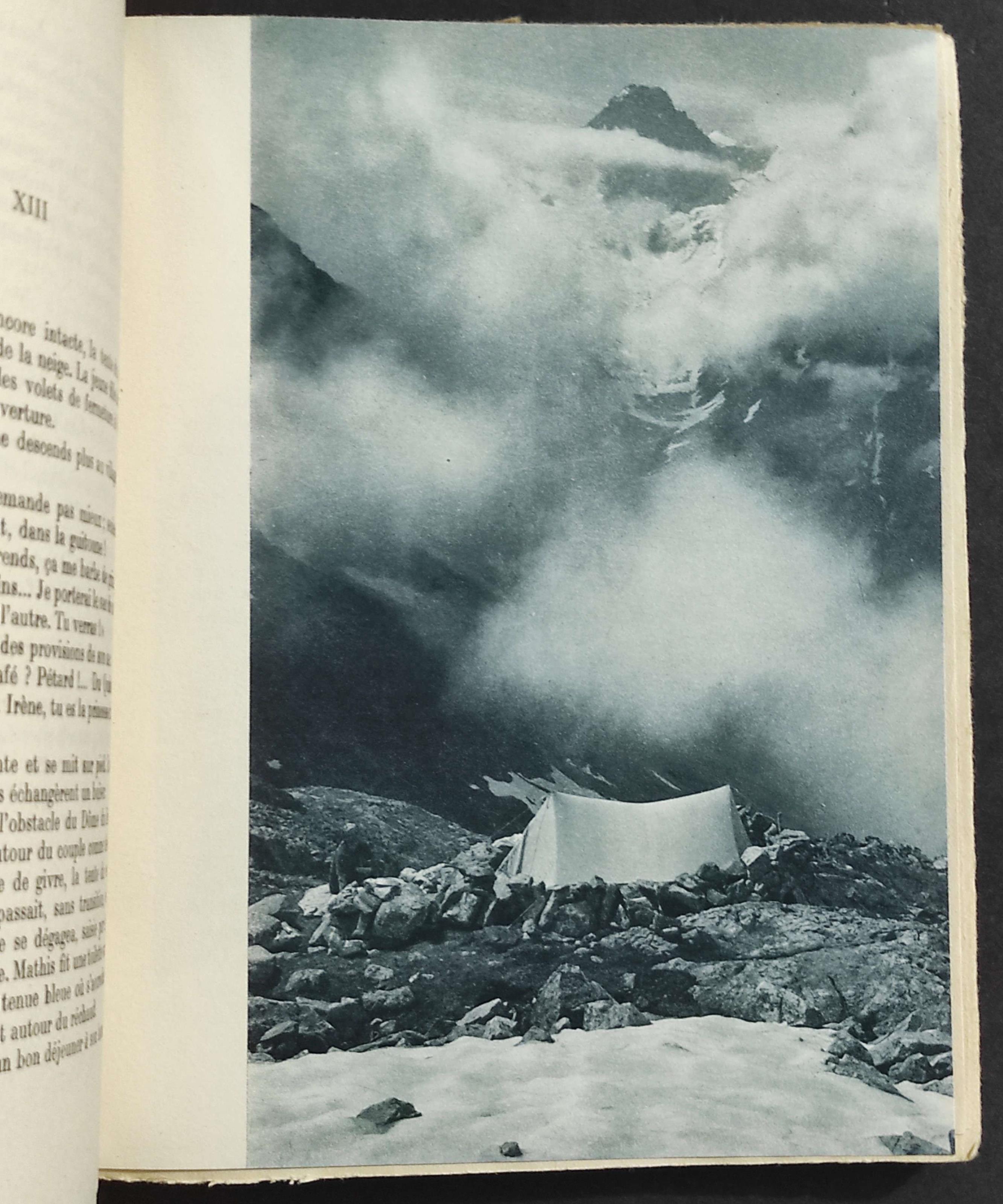 Face Nord - Roman - Saint-Loup - Ed. Arthaud - 1950