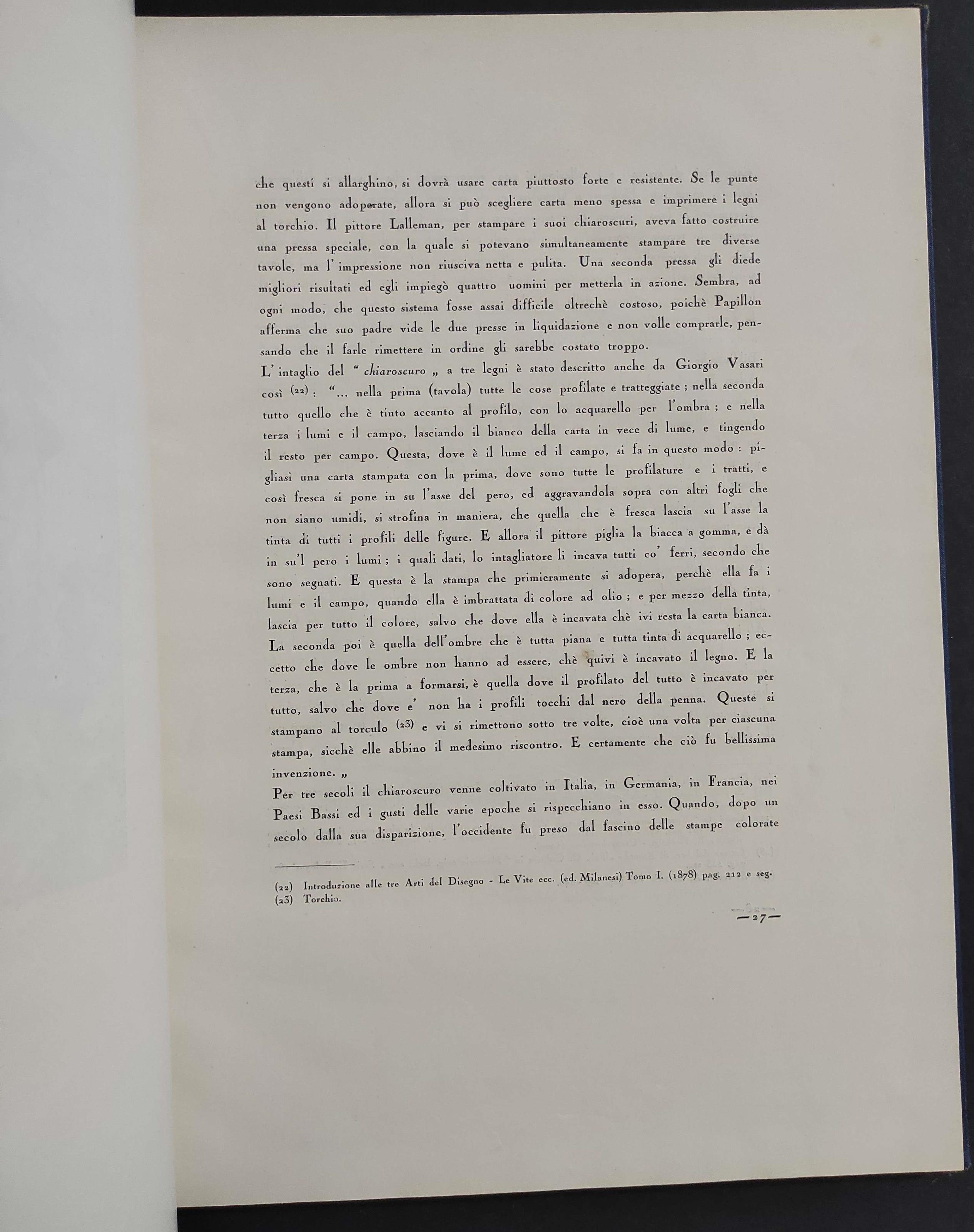 Xilografia a Chiaroscuro Italiana nei Secoli XVI-XVII-XVIII - L. Servolini - 1930