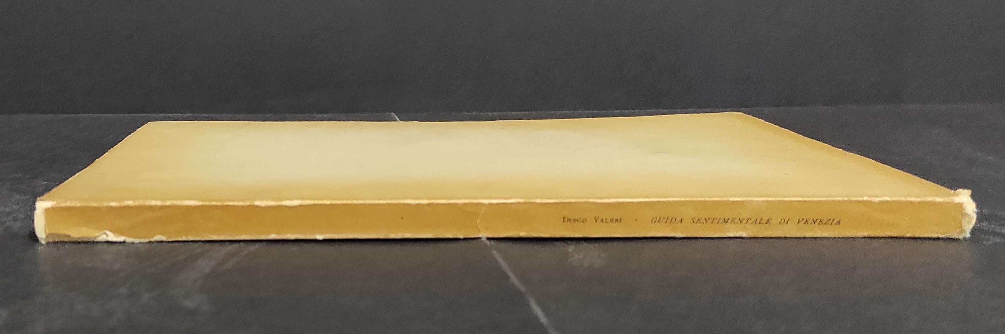 Guida Sentimentale di Venezia - D. Valeri - Ed. Le Tre Venezie - 1944