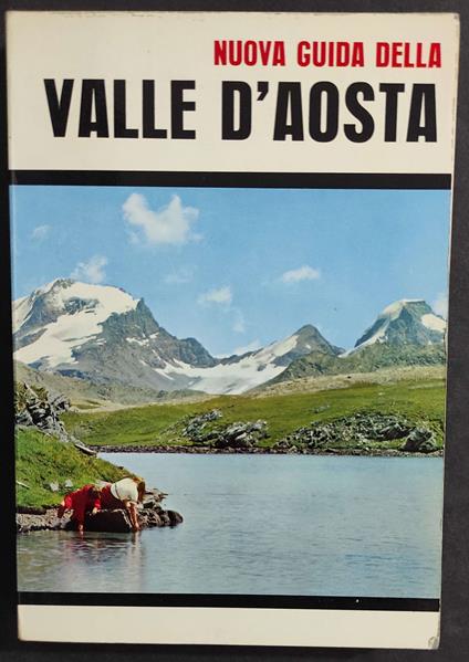 Nuova Guida della Valle d'Aosta - R. Willien - 1968 - René Willien - copertina