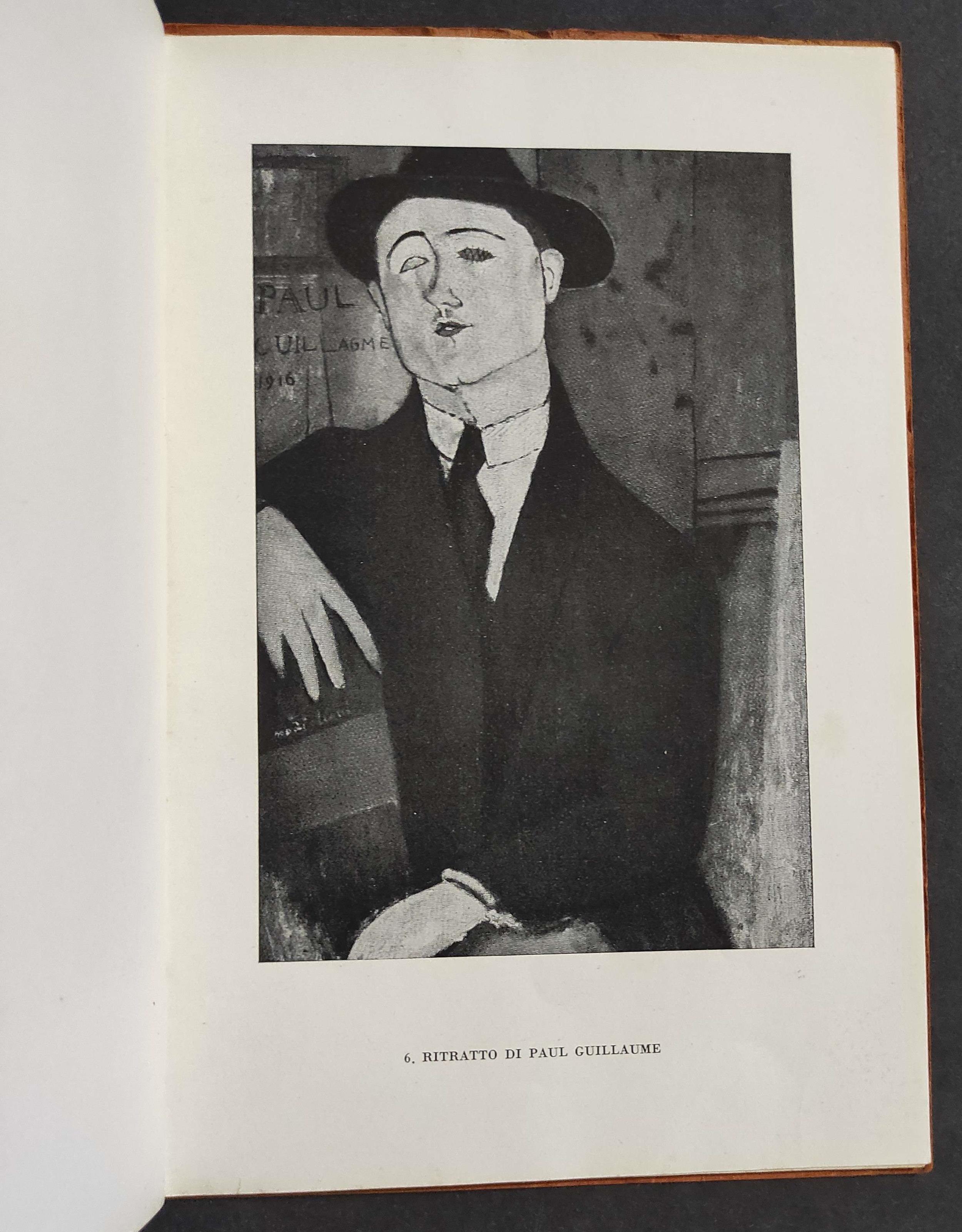 Mostra di Modigliani - Aprile-Maggio 1946