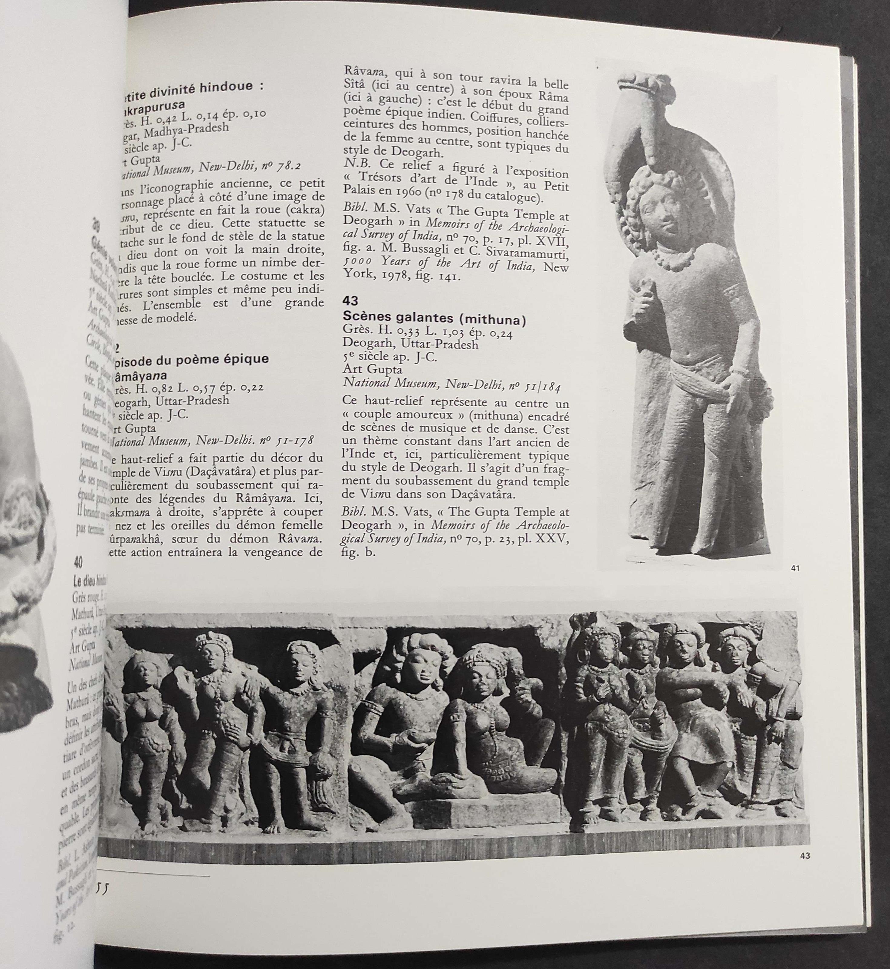 Inde - Cinq Mille ans d'Art - Musée du Petit Palais de la Ville de Paris - 1978