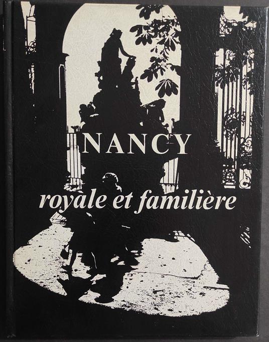Nancy Royale et Familière - copertina
