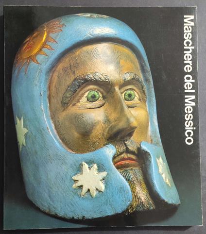 Maschere del Messico - Olivetti - Museo Civico Archeologico Bologna - 1981 - copertina