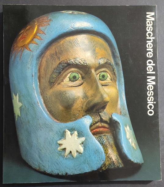 Maschere del Messico - Olivetti - Museo Civico Archeologico Bologna - 1981 - copertina