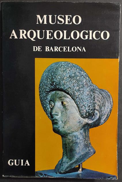 Museo Arquelogico de Barcelona - 1981 - copertina
