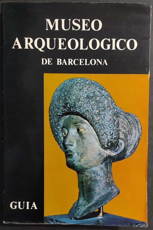 Museo Arquelogico de Barcelona - 1981 - copertina
