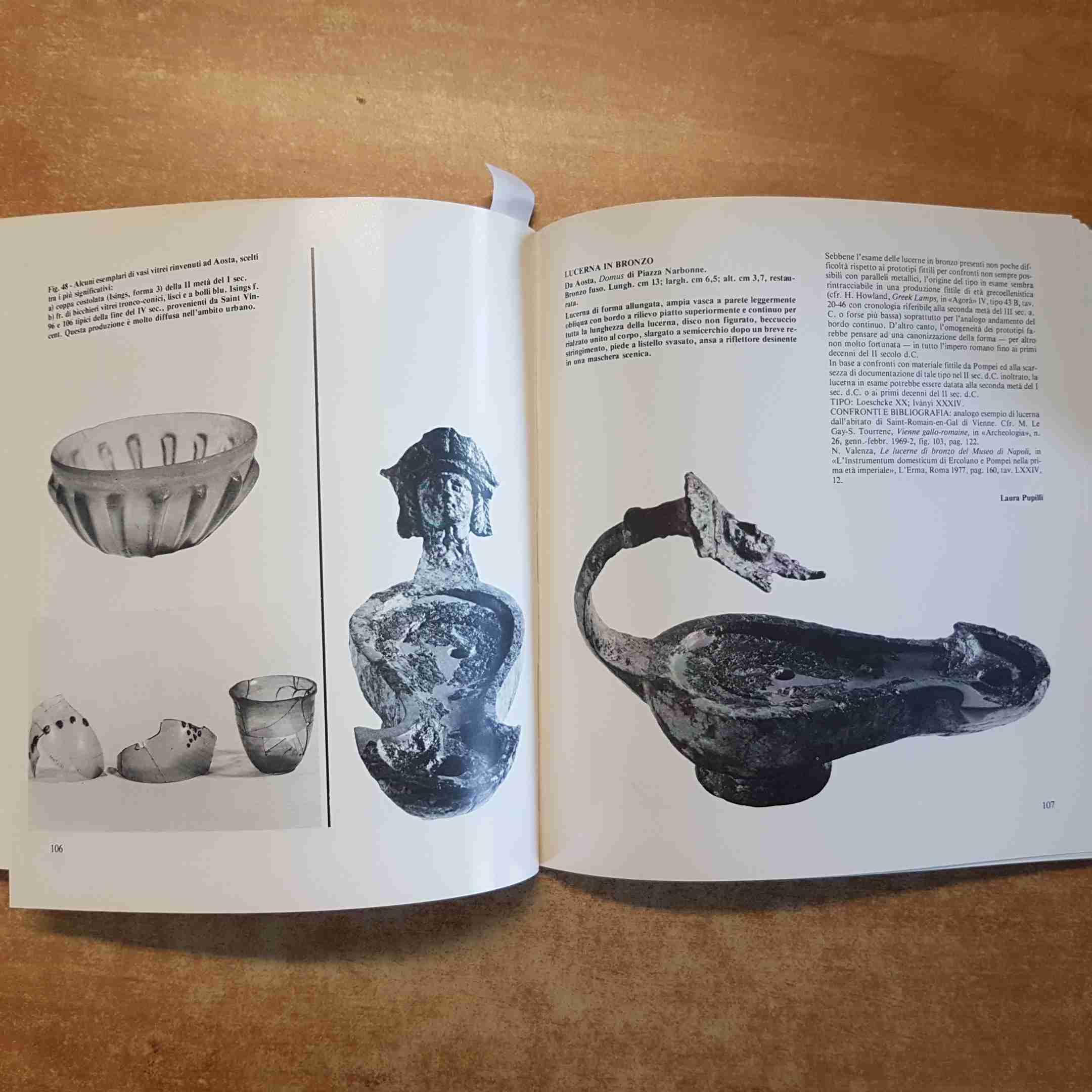 Archeologia in Valle d'Aosta - Dal Neolitico alla Caduta dell'Impero Romano - 1981