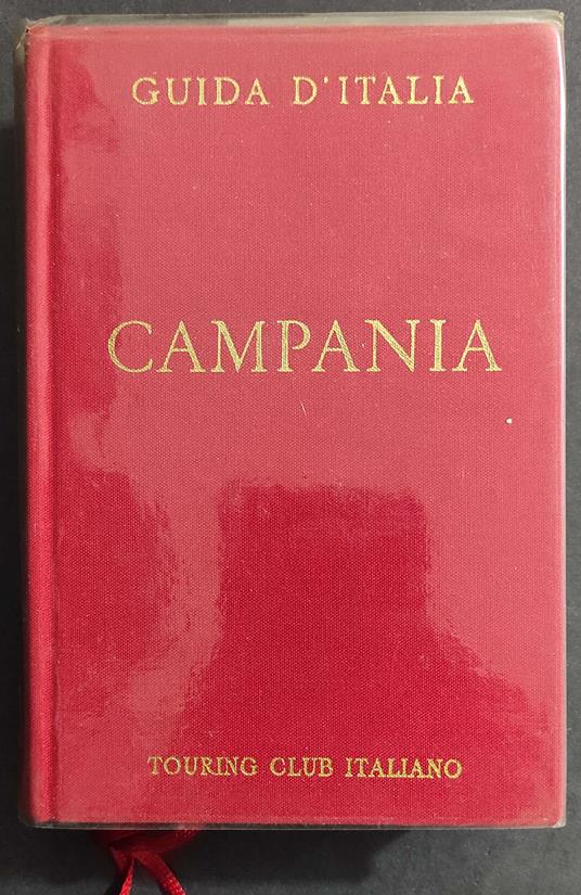 Guide d'Italia - Campania - Touring Club Italiano - copertina