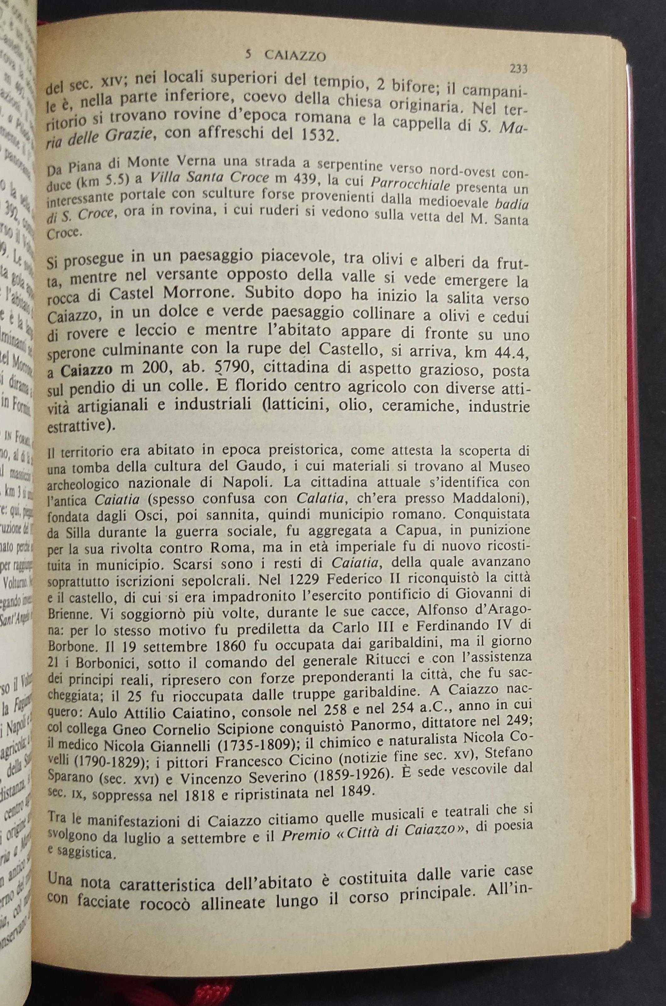 Guide d'Italia - Campania - Touring Club Italiano