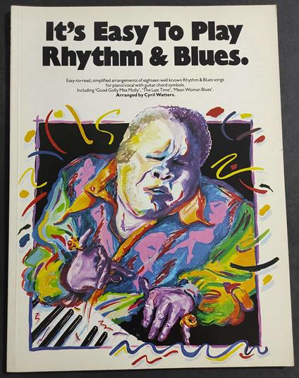It's Easy To Play Rhythm & Blues - 1983 - copertina