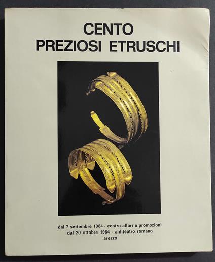 Cento Preziosi Etruschi - 1984 - copertina