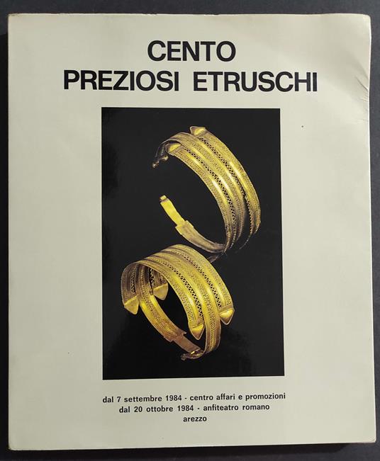 Cento Preziosi Etruschi - 1984 - copertina