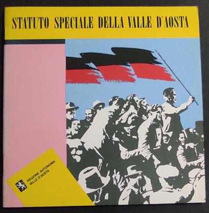 Statuto Speciale della Valle d'Aosta - 1988 - copertina