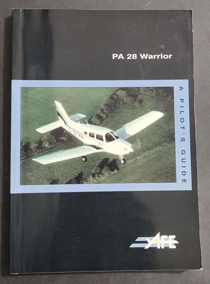 The PA28 Warrior - Pilots Guide - J. M. Pratt - 1992 - copertina