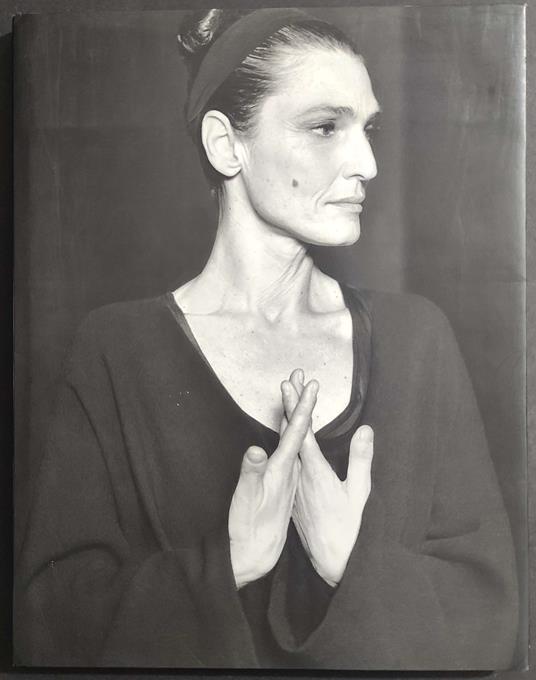 Donna Karan Newyork - Modern Souls - Photo  Herb Ritts - 1995 - copertina