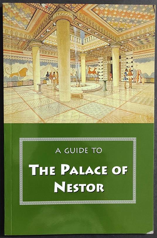 A Guide to The Palace of Nestor - 2001 - copertina
