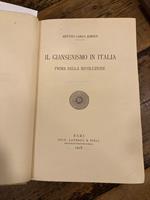 Il Giansenismo in Italia prima della Rivoluzione