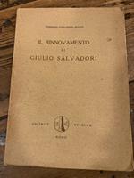 Il rinnovamento di Giulio Salvadori