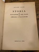 Storia del Monastero e del paese di Abbadia S. Salvatore