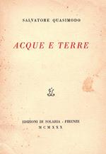 Acque e terre (poesie)